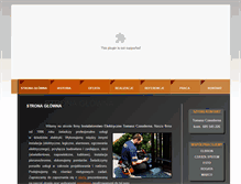 Tablet Screenshot of czauderna-elektryk.pl